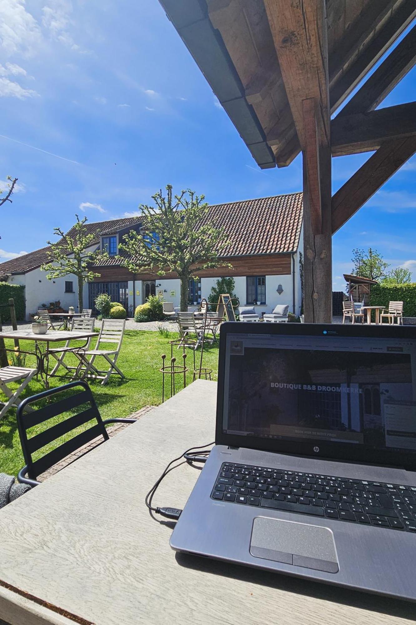 Boutique B&B Droomkerke Ruiselede Exterior photo