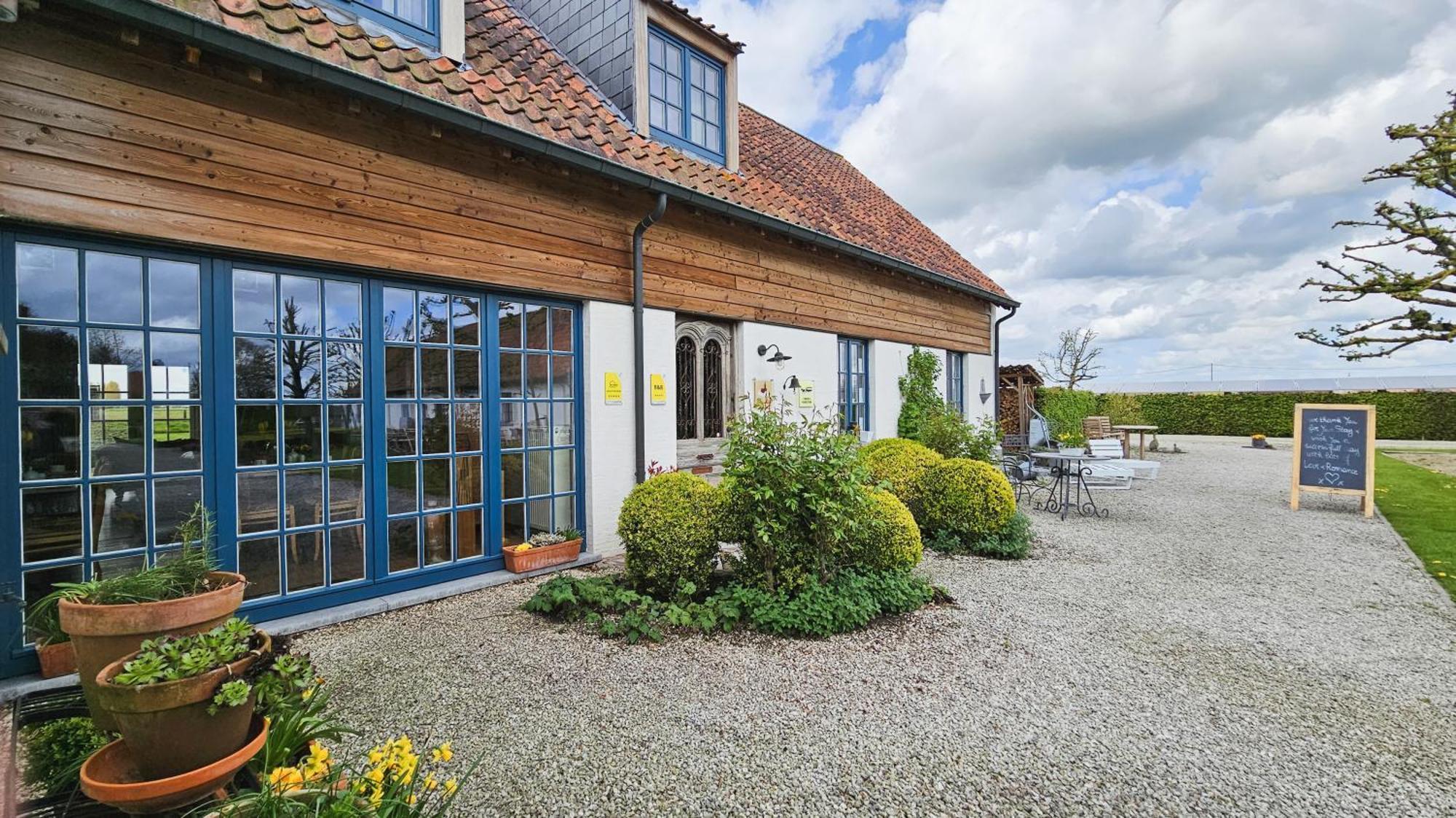 Boutique B&B Droomkerke Ruiselede Exterior photo