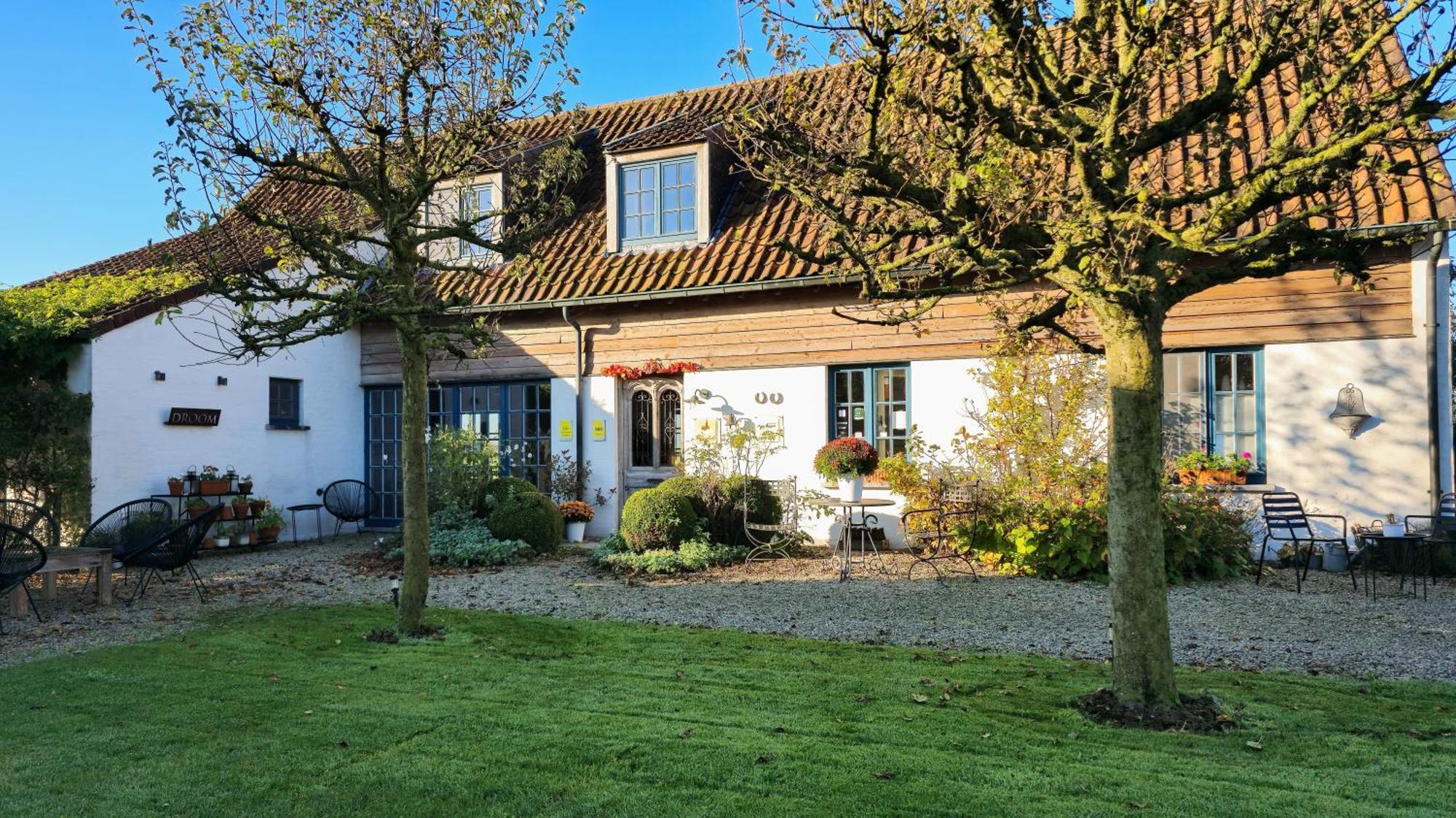 Boutique B&B Droomkerke Ruiselede Exterior photo